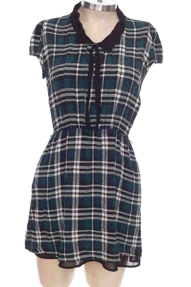 VESTIDO / ENTERIZO COLOR AZUL  FOREVER 21