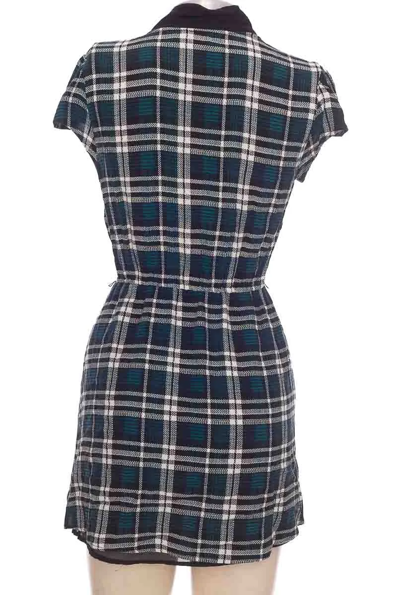 VESTIDO / ENTERIZO COLOR AZUL  FOREVER 21