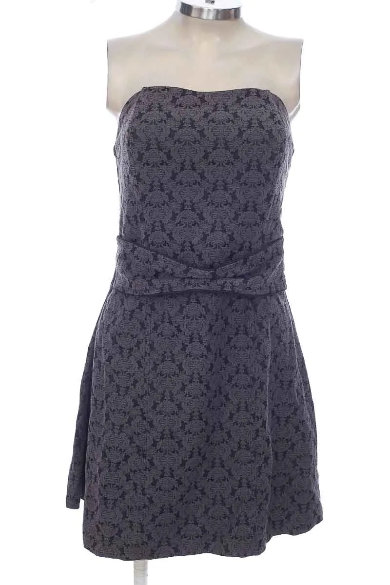 VESTIDO / ENTERIZO COLOR NEGRO  ALEXA DESIGNS