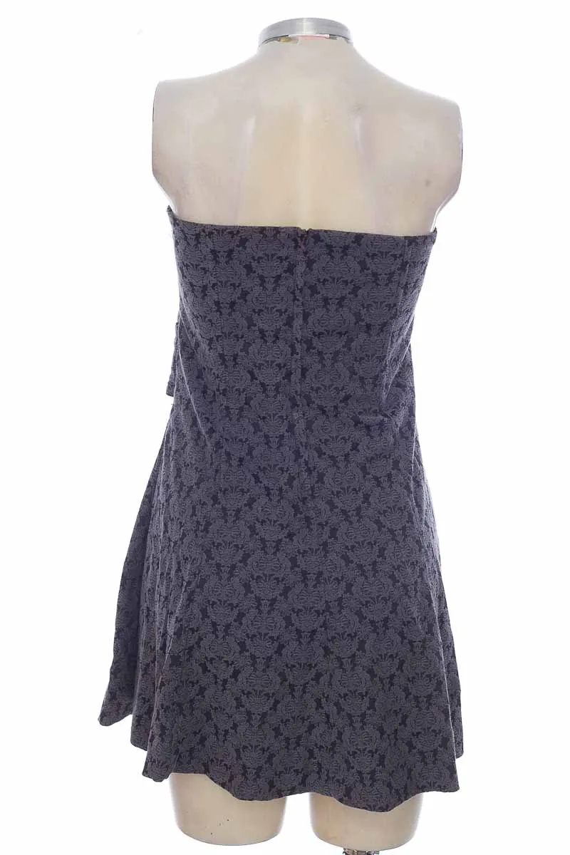 VESTIDO / ENTERIZO COLOR NEGRO  ALEXA DESIGNS