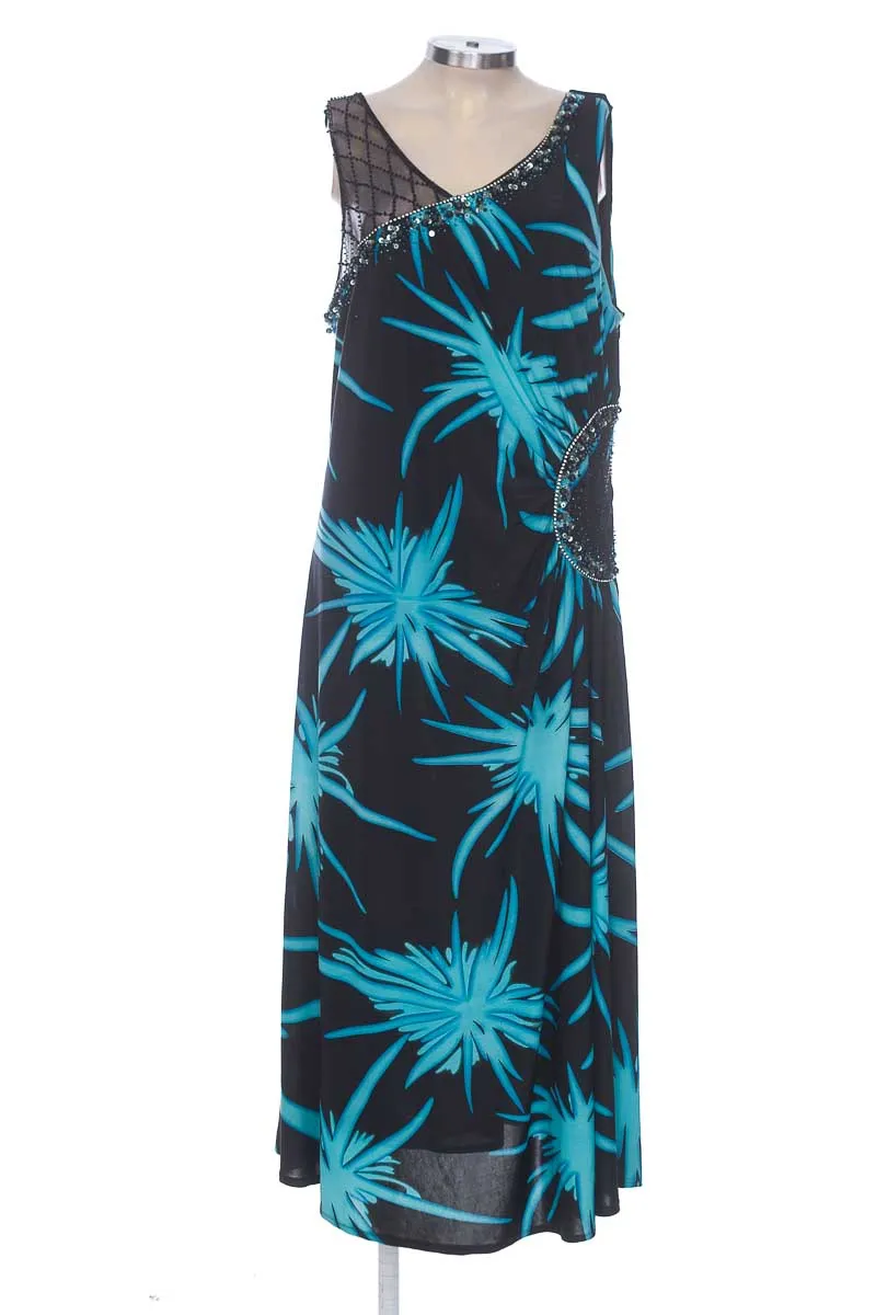 VESTIDO / ENTERIZO COLOR NEGRO  PAOLA BLU