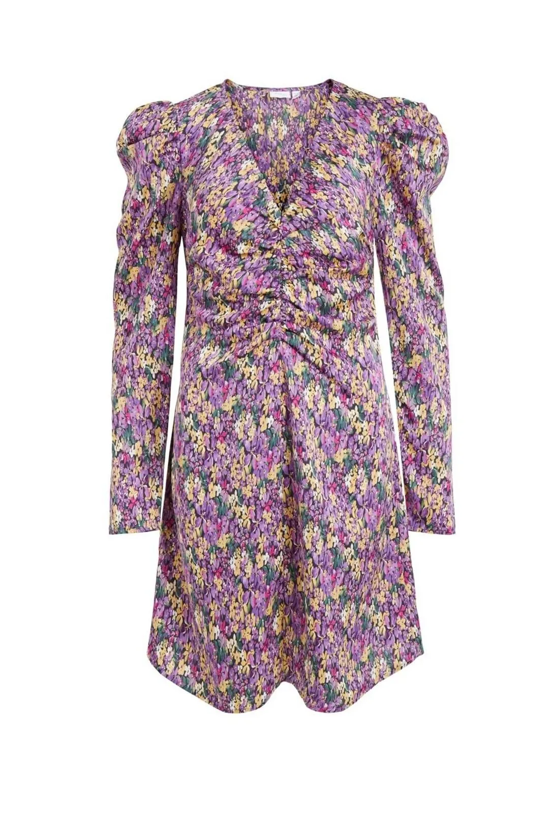 Vestido estampado Vijavilas negro