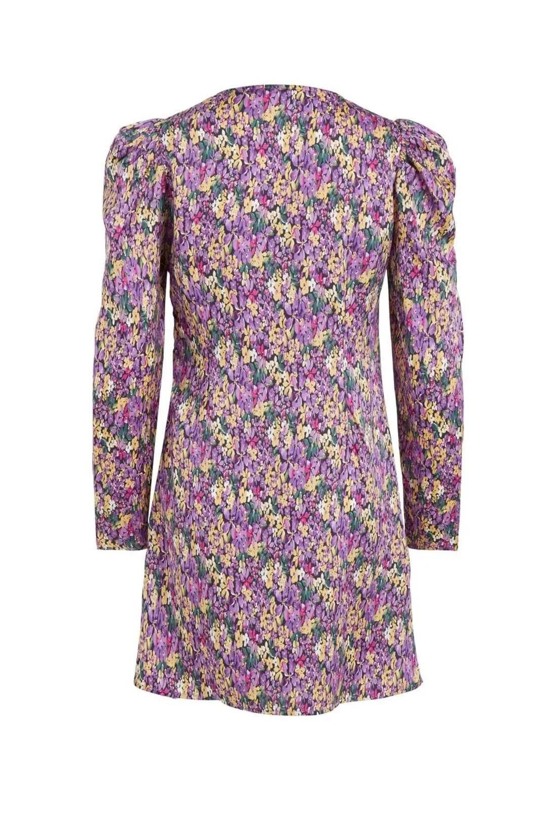 Vestido estampado Vijavilas negro
