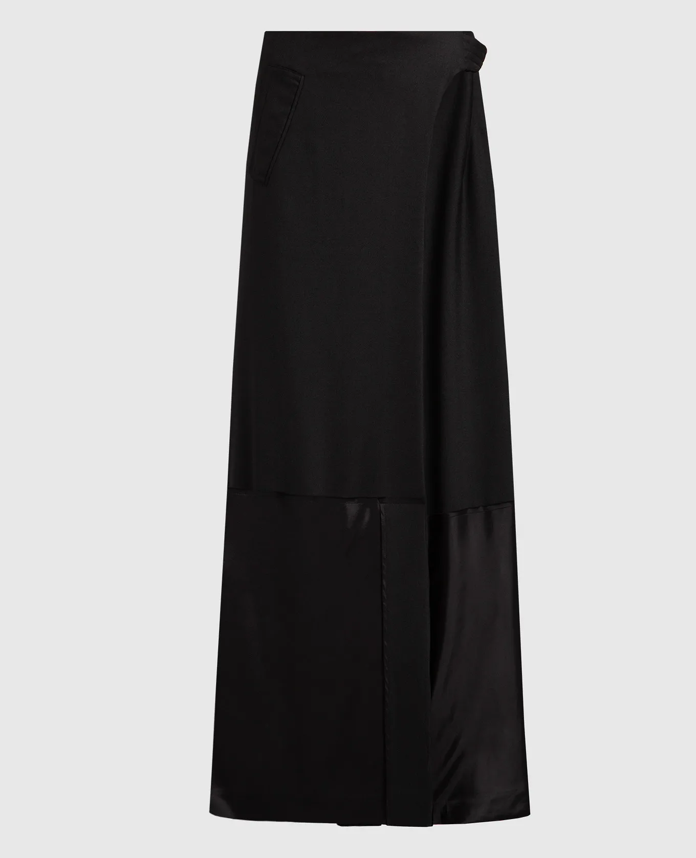 Victoria Beckham Black buttock maxi