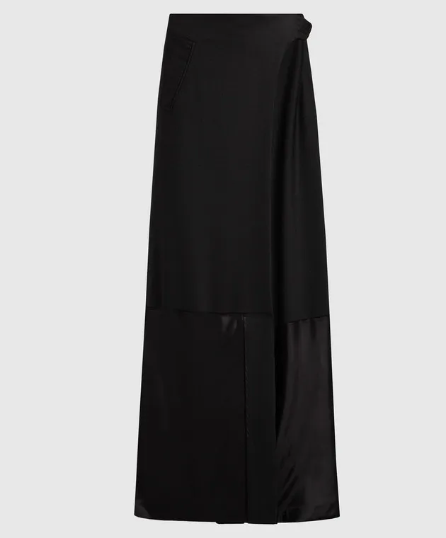 Victoria Beckham Black buttock maxi