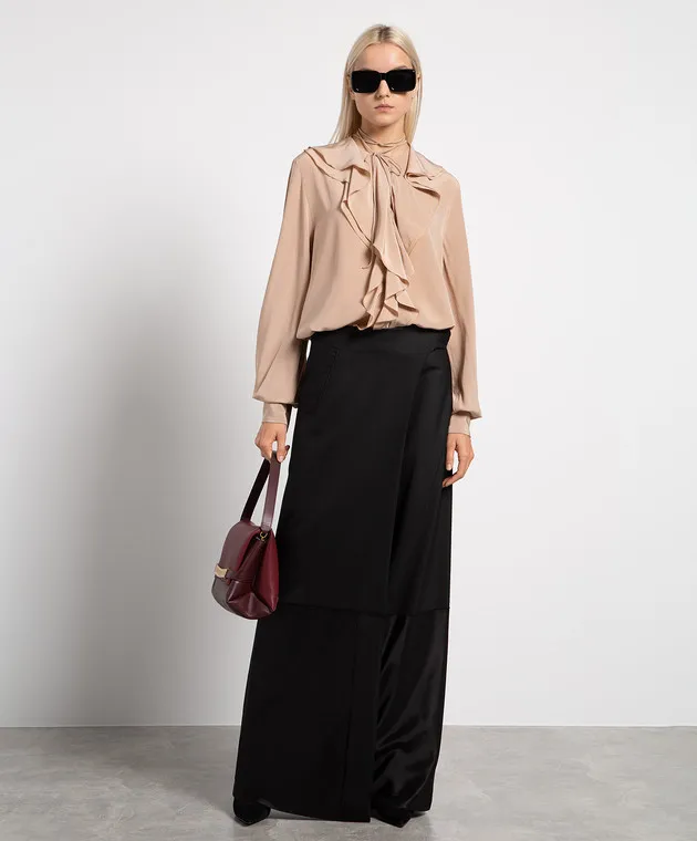Victoria Beckham Black buttock maxi