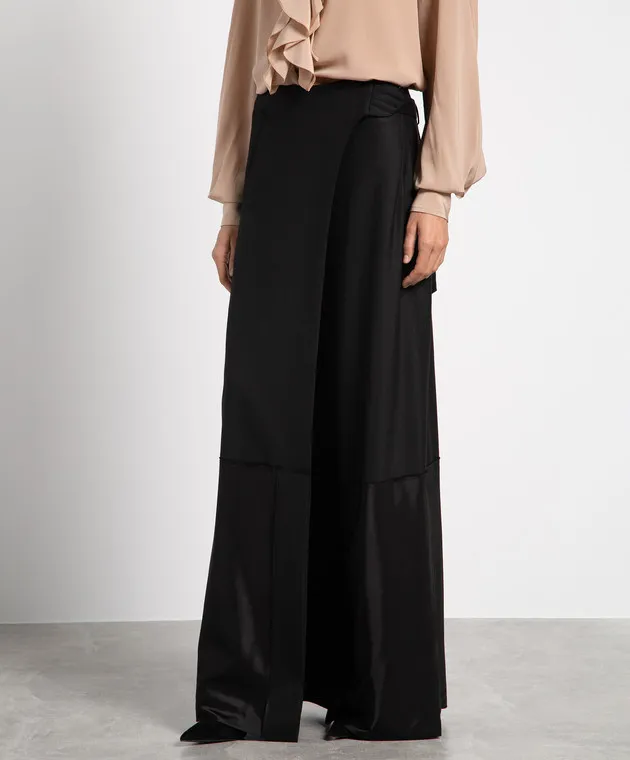 Victoria Beckham Black buttock maxi