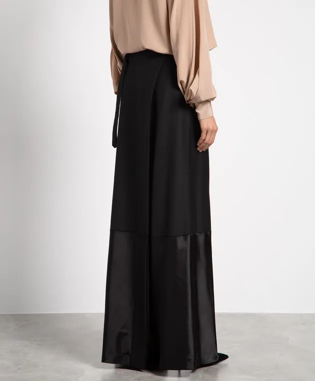 Victoria Beckham Black buttock maxi