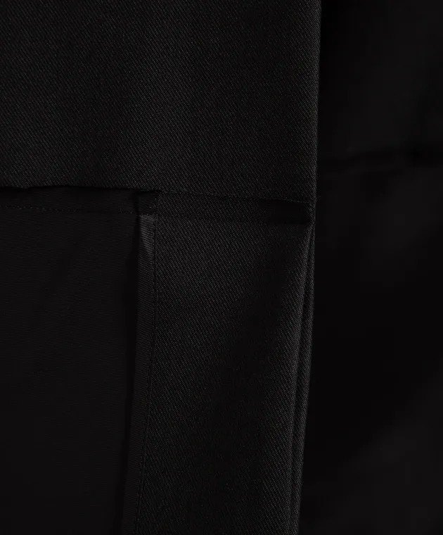Victoria Beckham Black buttock maxi