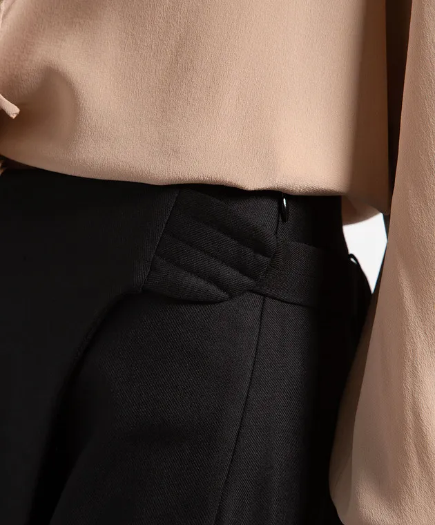 Victoria Beckham Black buttock maxi