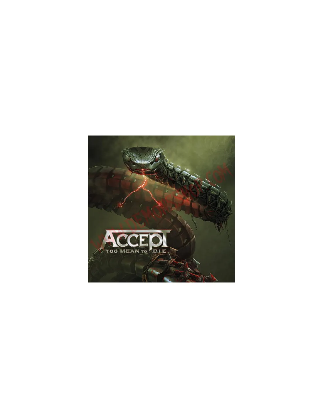 VINILO LP ACCEPT  TOO MEAN TO DIE