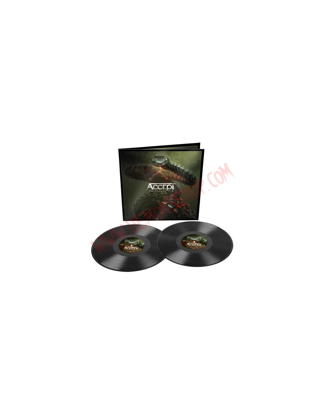 VINILO LP ACCEPT  TOO MEAN TO DIE
