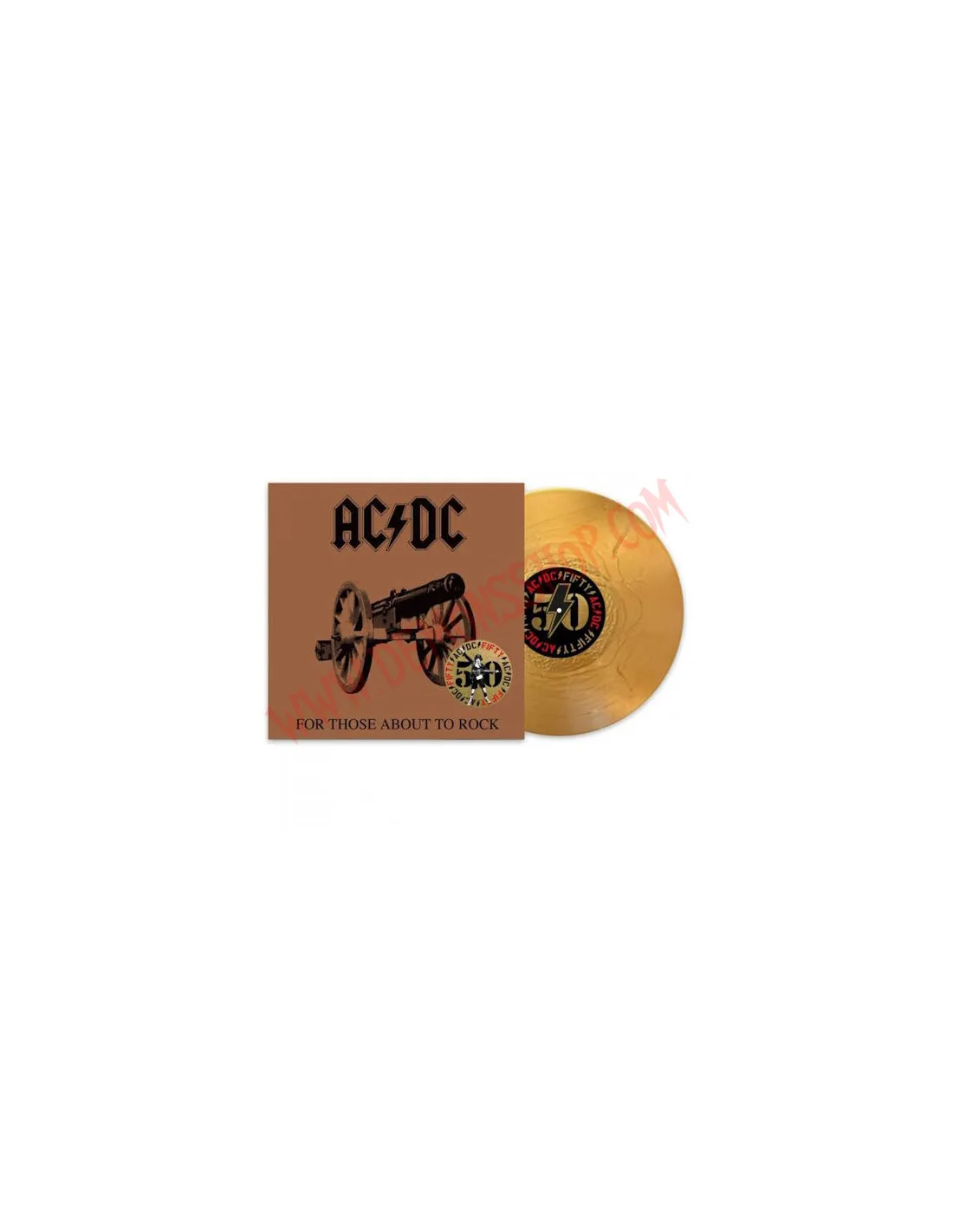 Vinilo LP ACDC ‎– For Those About To Rock