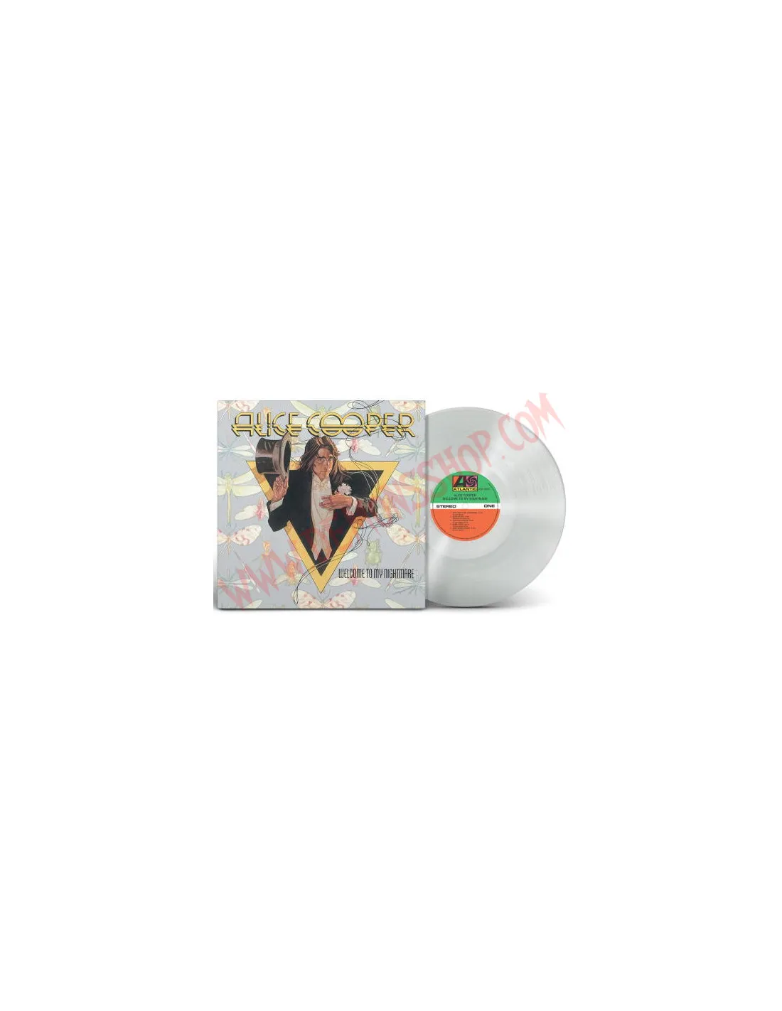 VINILO LP ALICE COOPER  WELCOME TO MY NIGHTMARE