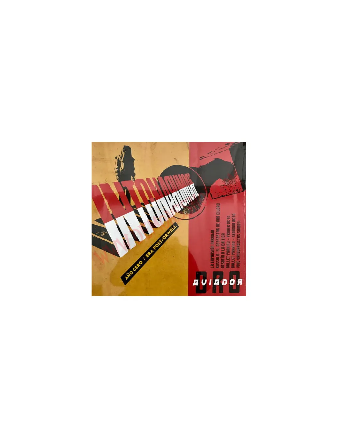 VINILO LP AVIADOR DRO  INTONARUMORE