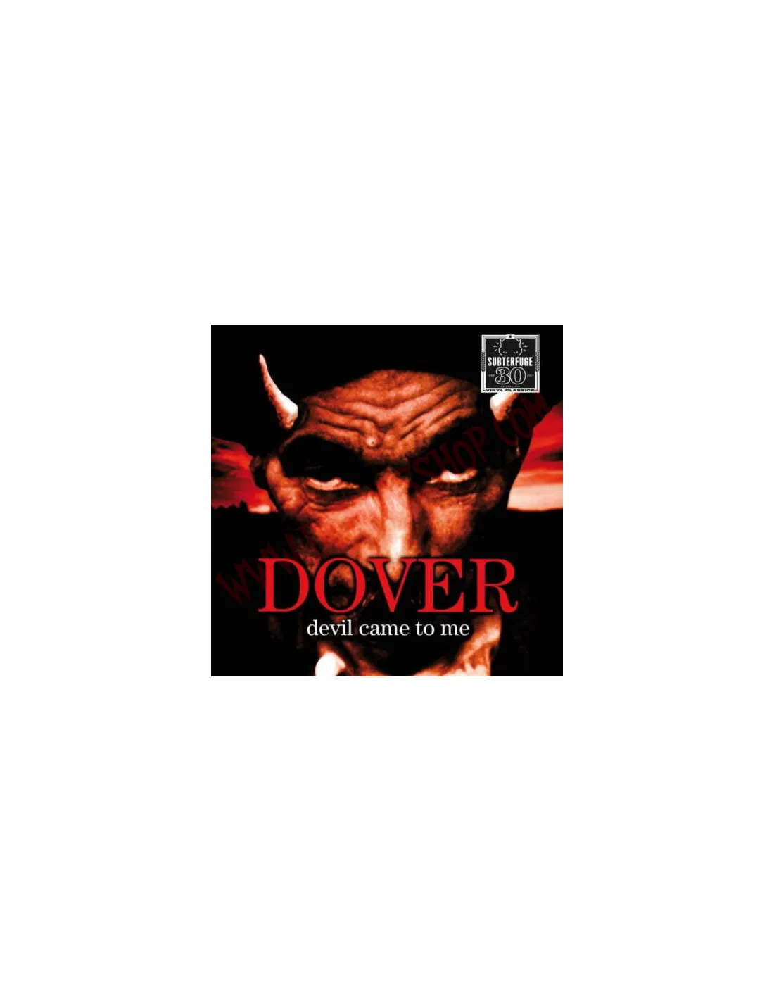 VINILO LP DOVER  DEVIL CAME TO ME