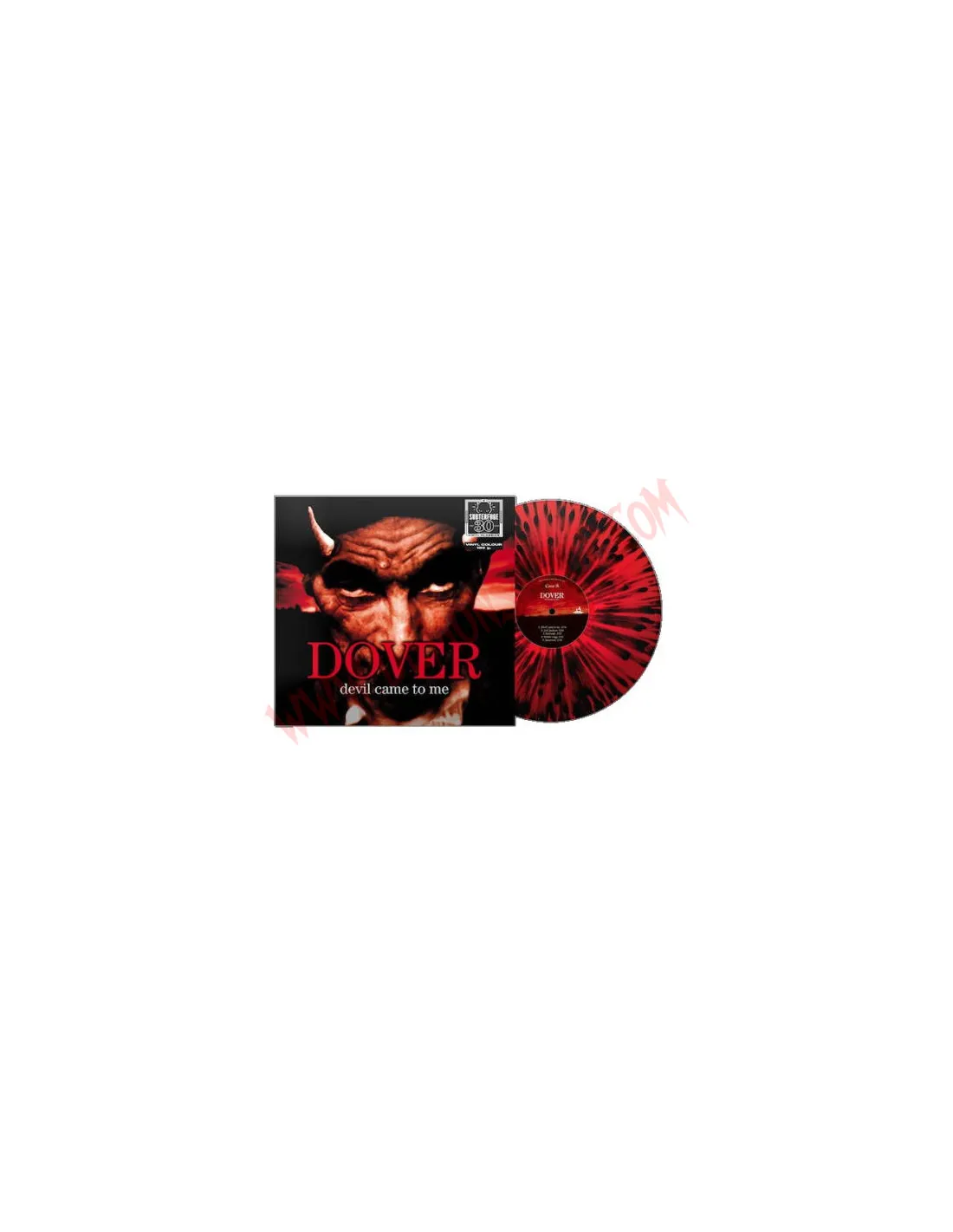 VINILO LP DOVER  DEVIL CAME TO ME