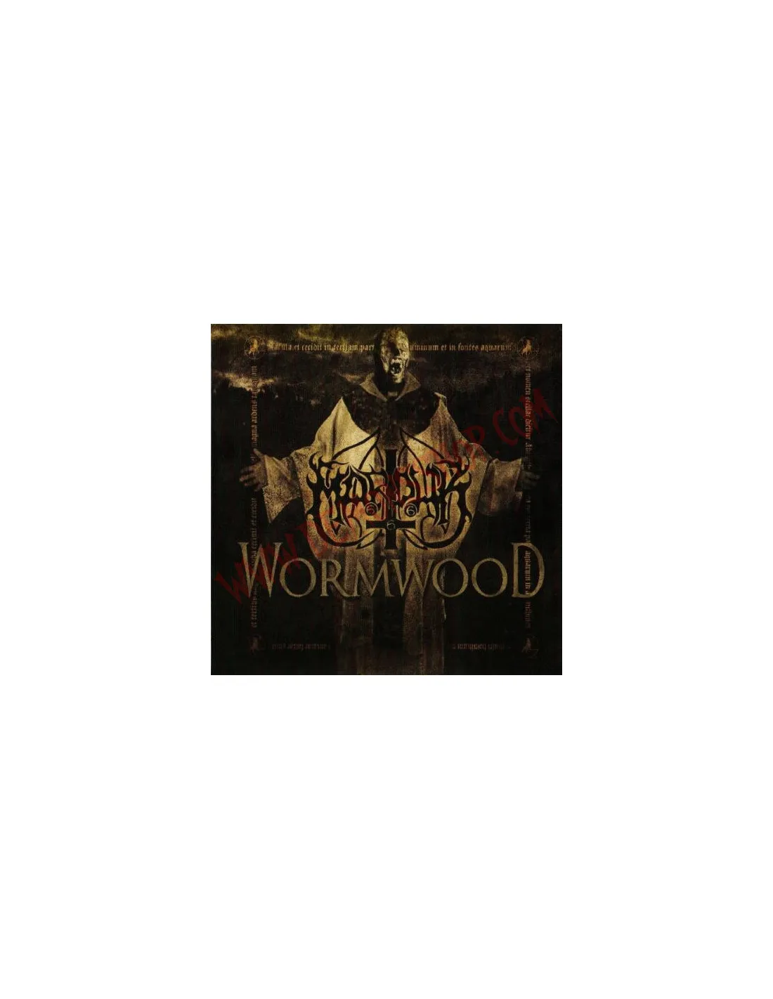 VINILO LP MARDUK  WORMWOOD