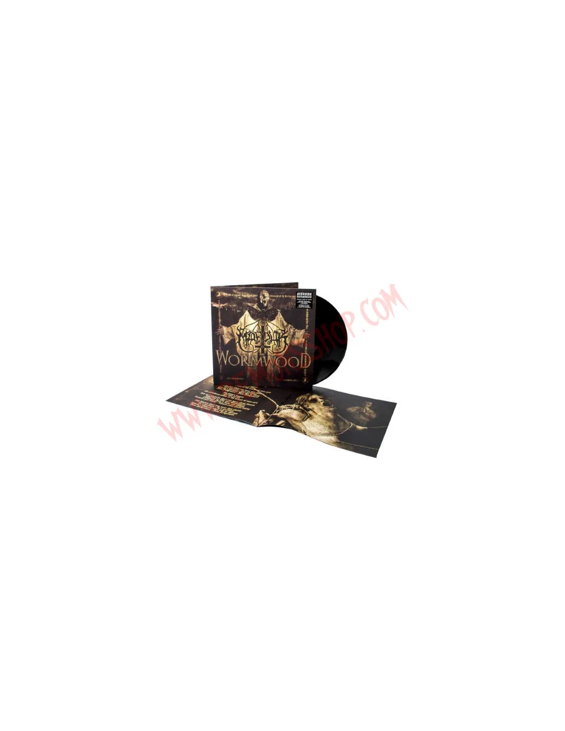 VINILO LP MARDUK  WORMWOOD