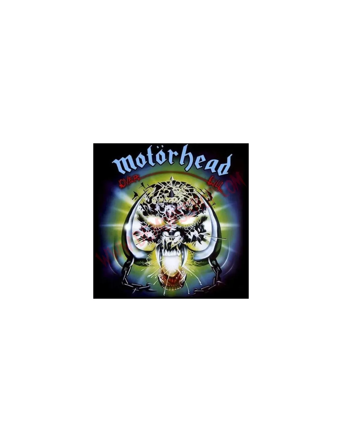 Vinilo LP Motorhead ‎– Overkill