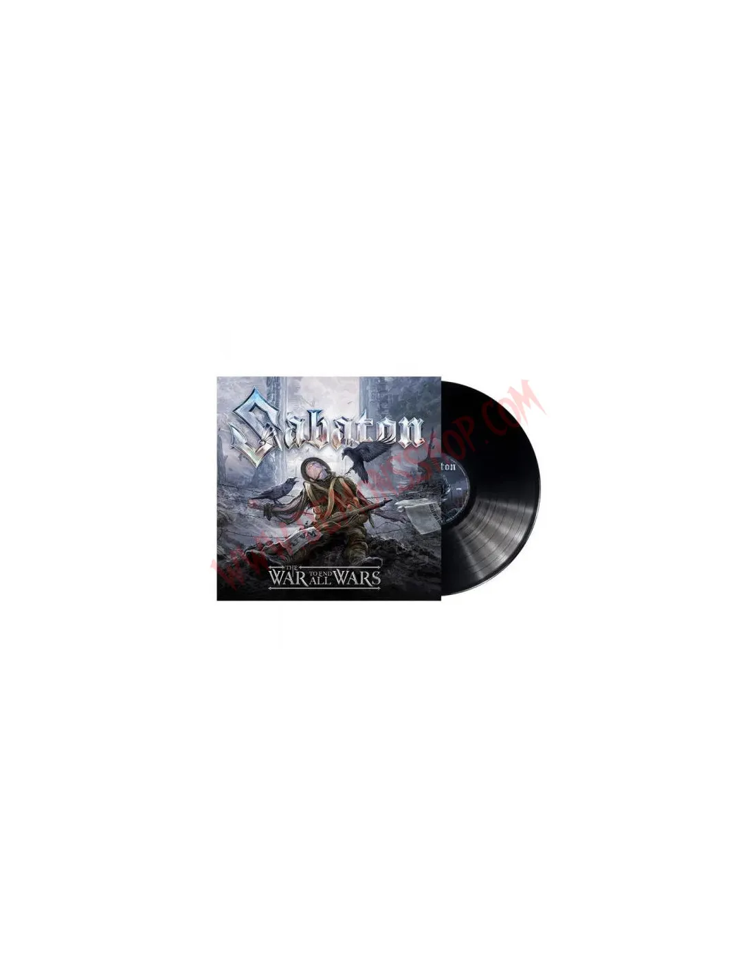 VINILO LP SABATON  THE WAR TO END ALL WARS