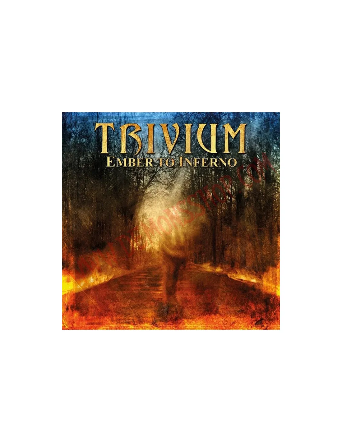 VINILO LP TRIVIUM  EMBER TO INFERNO