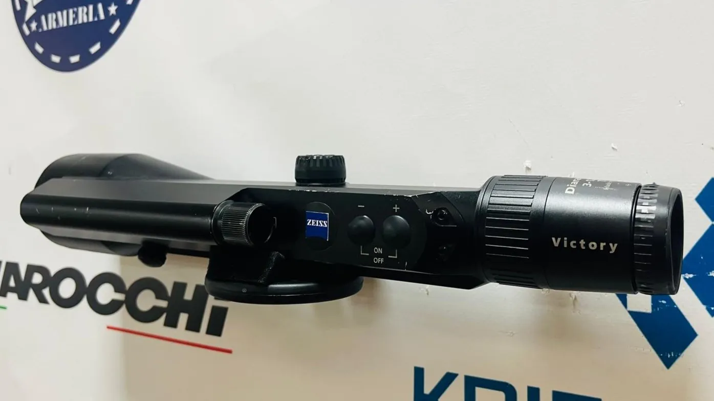 VISOR ZEISS VICTORY DIARANGE M 312X56 CARRIL TELéMETRO