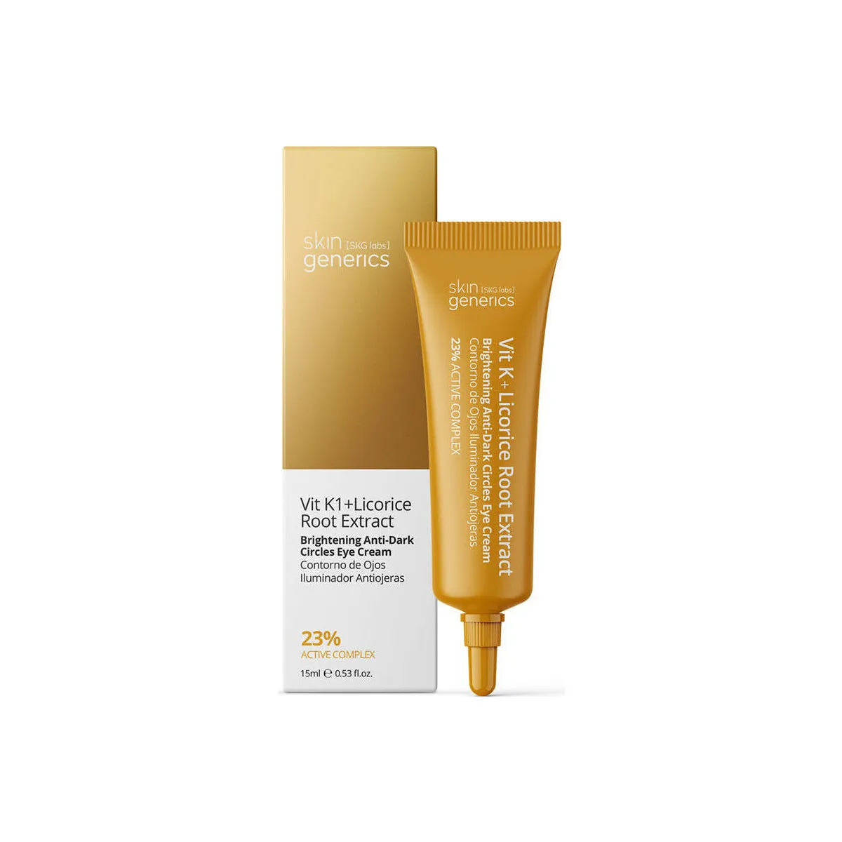 Vit K1 + Licorice Root Extract Contorno De Ojos
