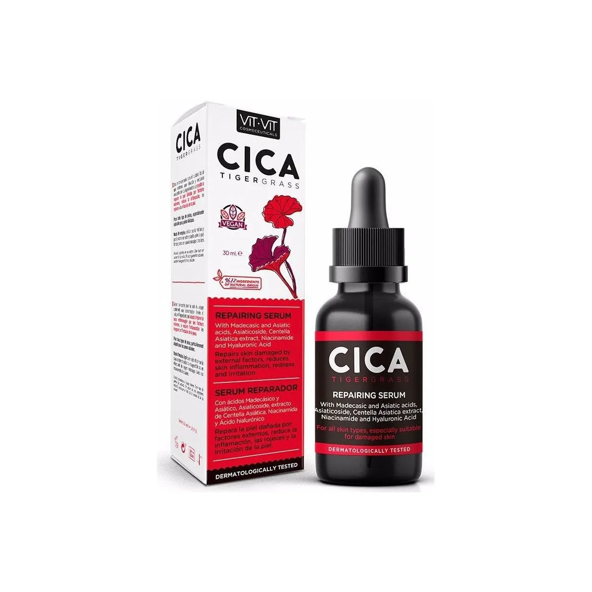 Vit Vit Cosmeceuticals Cica Tigergrass Serum
