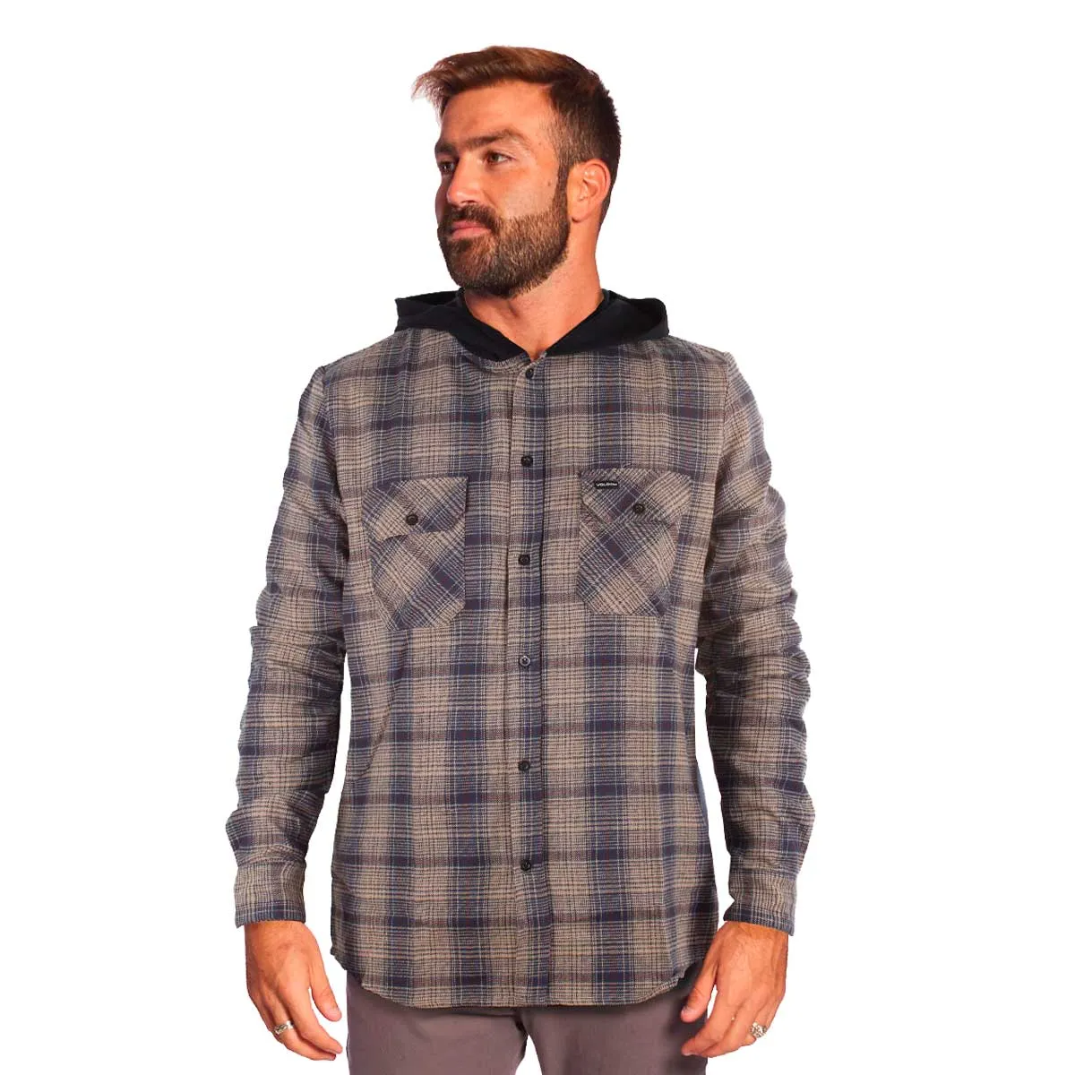 Volcom Camisaco Sh Ml Hombre – 02006