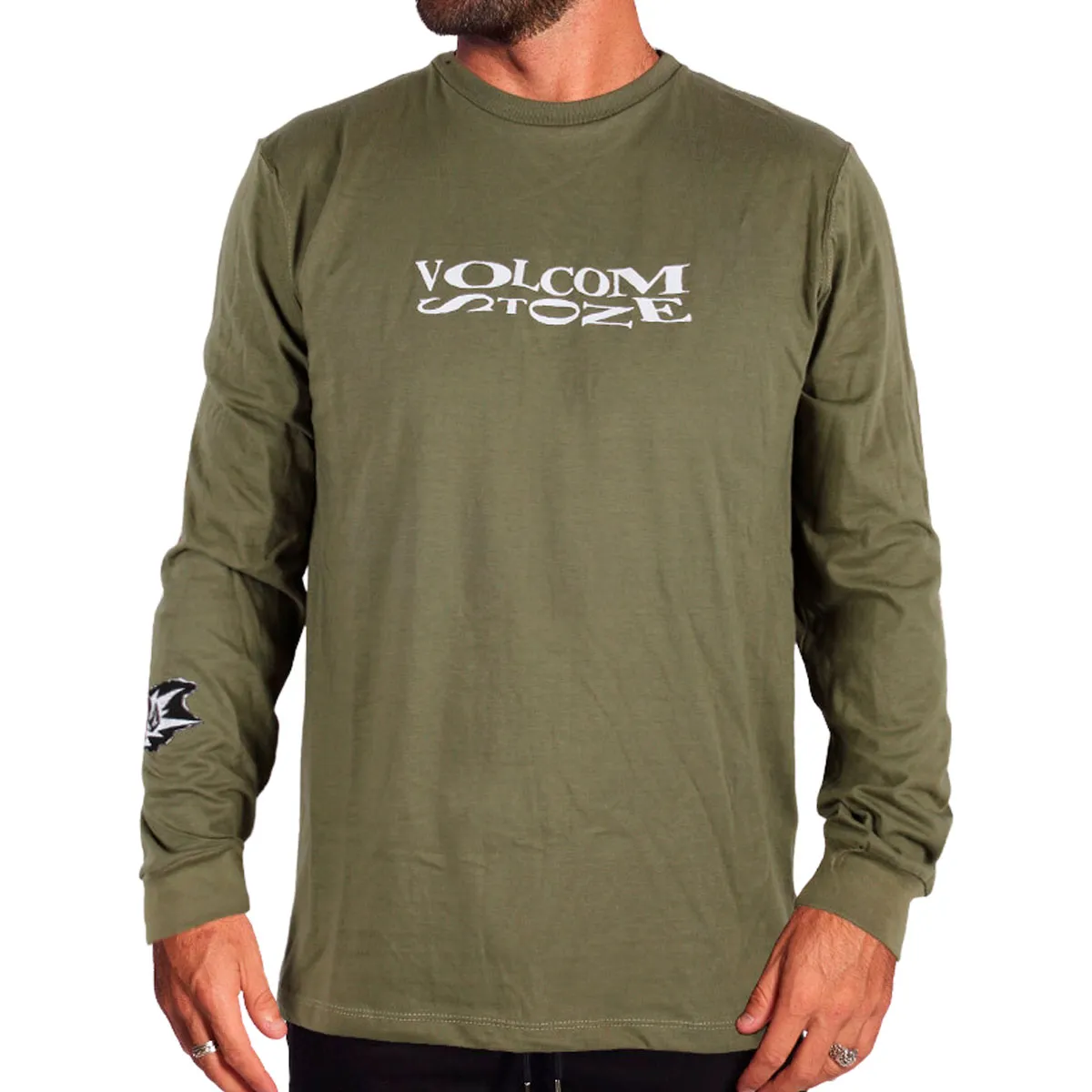 Volcom Remera Te Ml Skate Vitals – Hombre – 03230