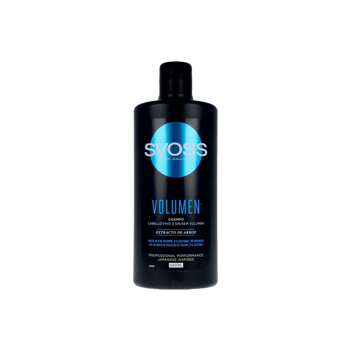 VOLUMEN CHAMPú CABELLO FINOSIN CUERPO