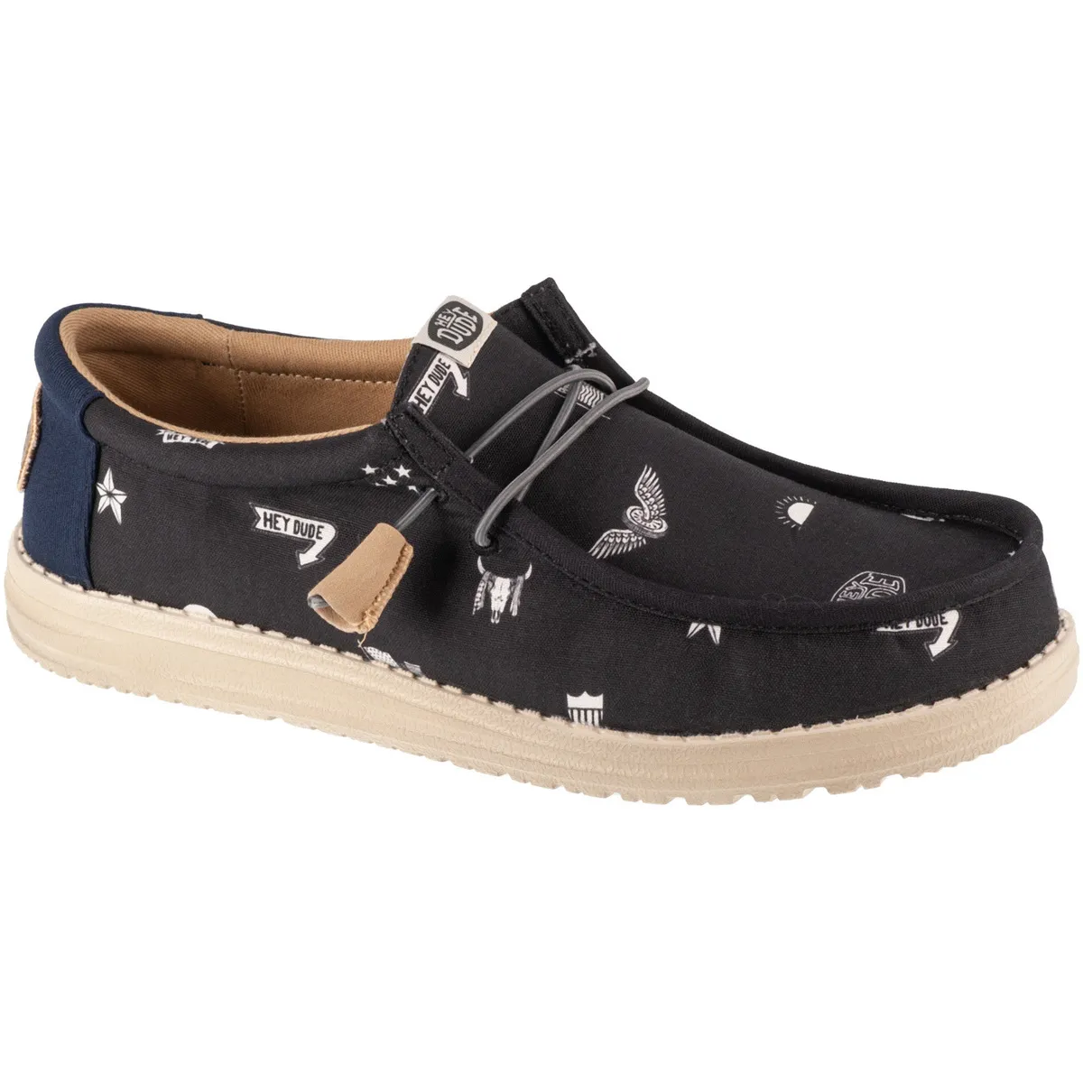 Wally Stars N Skulls Print