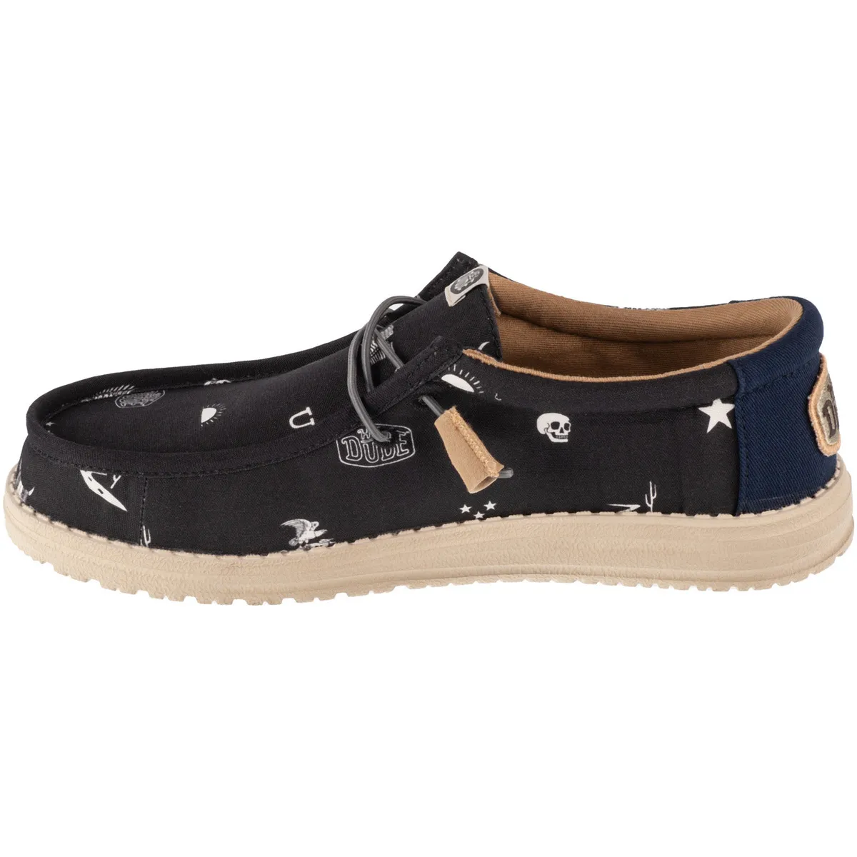 Wally Stars N Skulls Print