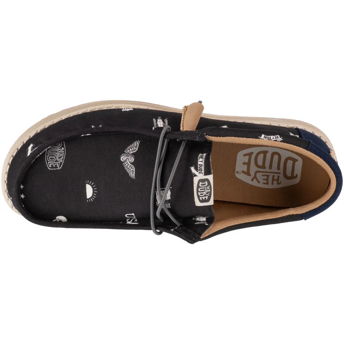 Wally Stars N Skulls Print