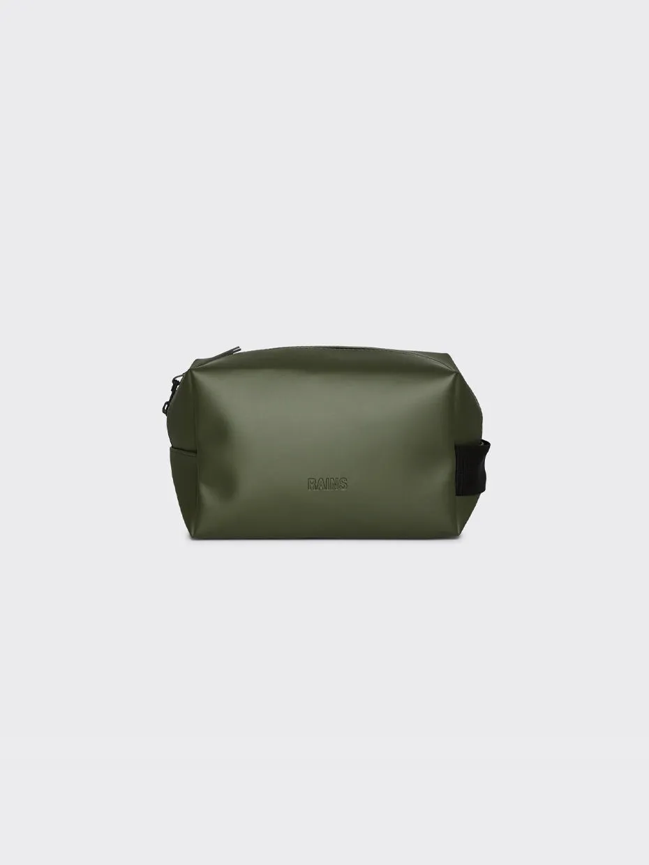 WASHBAG SMALL EVERGREEN