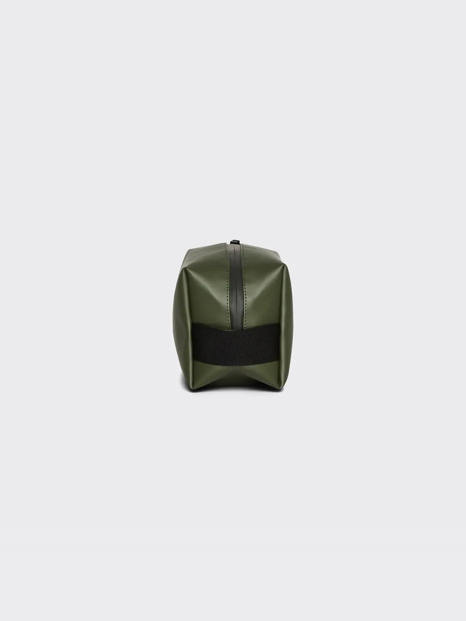 WASHBAG SMALL EVERGREEN