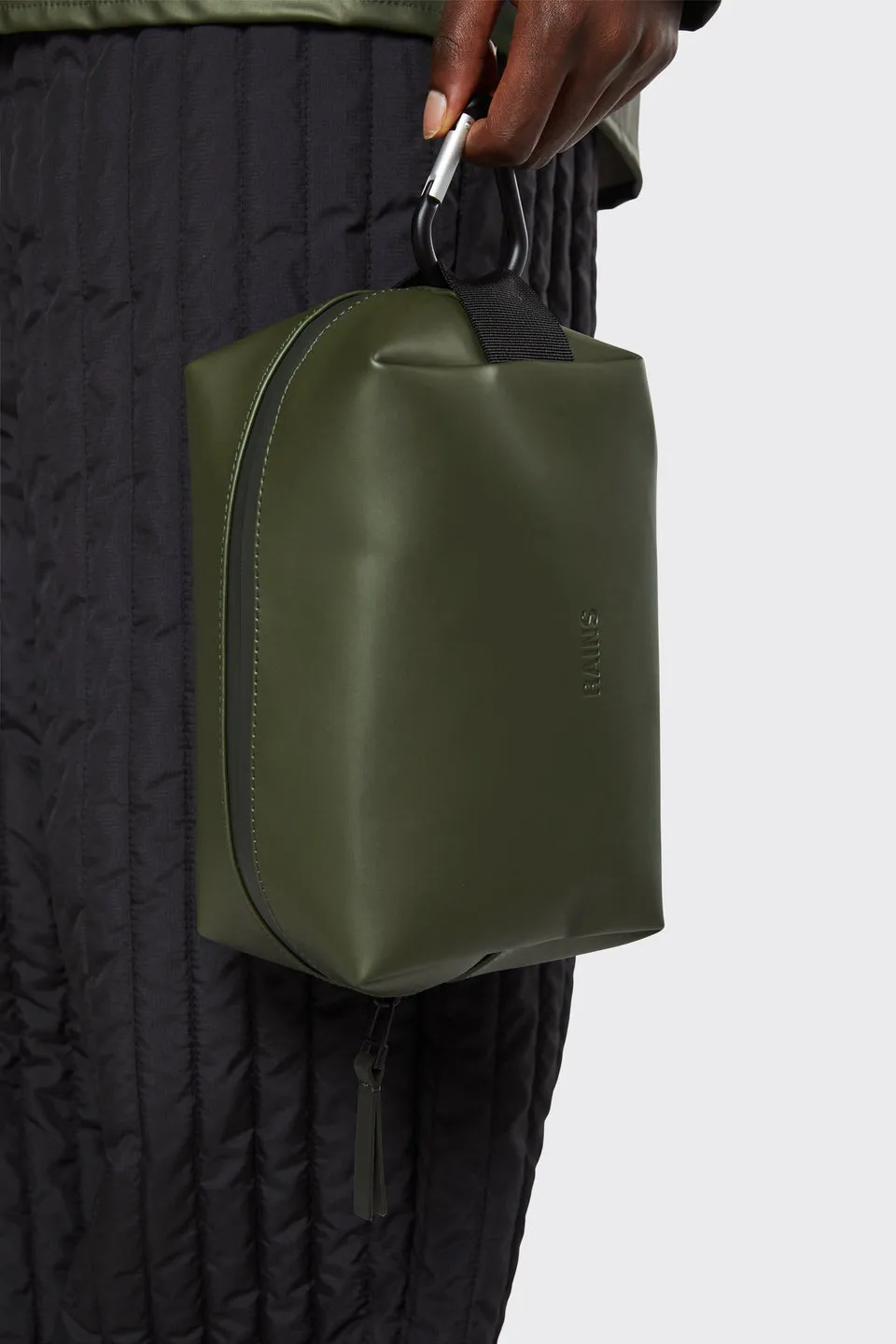 WASHBAG SMALL EVERGREEN