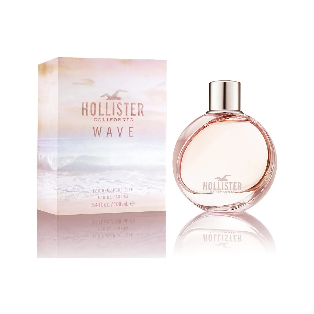 Wave For Her Eau De Parfum Vaporizador
