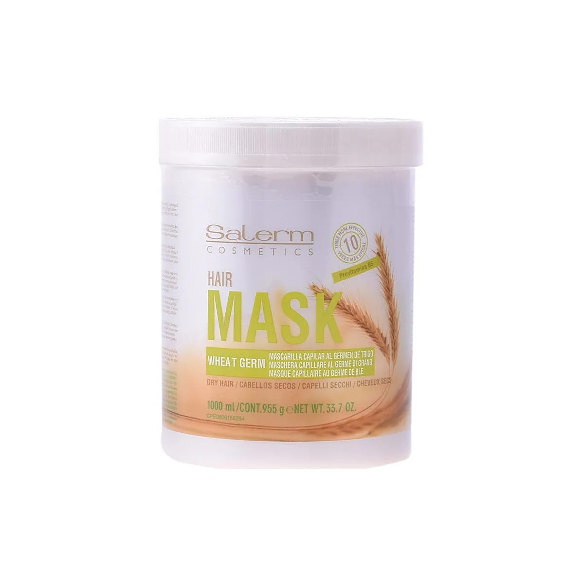 Wheat Germ Hair Mask