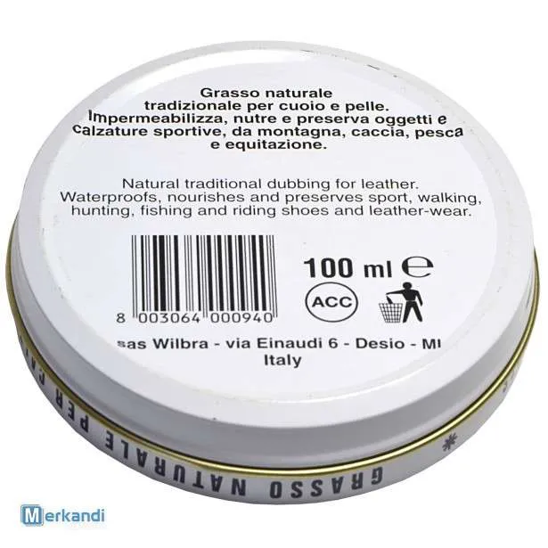 WILBRA GRASSO SPORT SC 100ML (caducidad excedida)