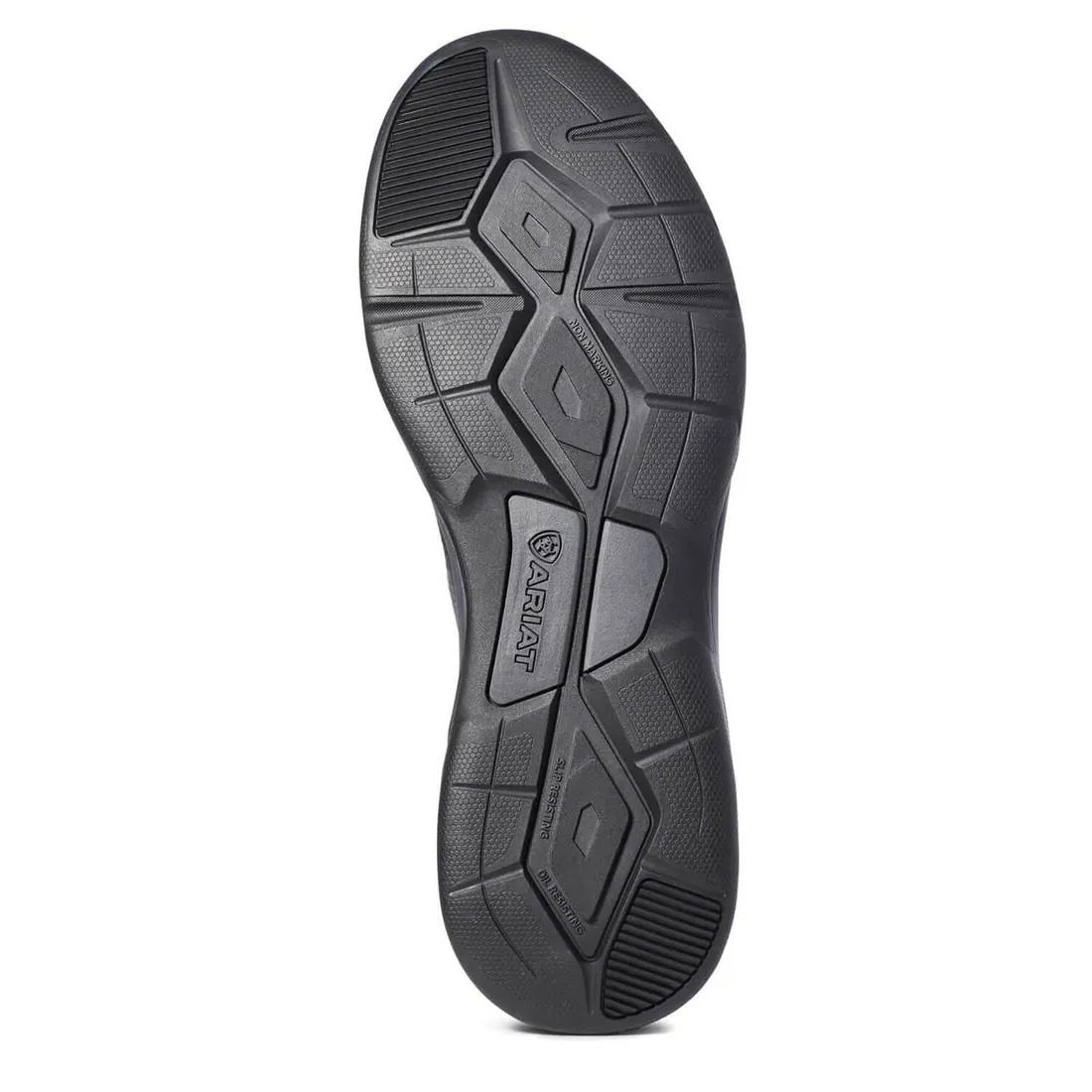 WORKING MILE COMPOSITETOE WORK SHOE BLACK