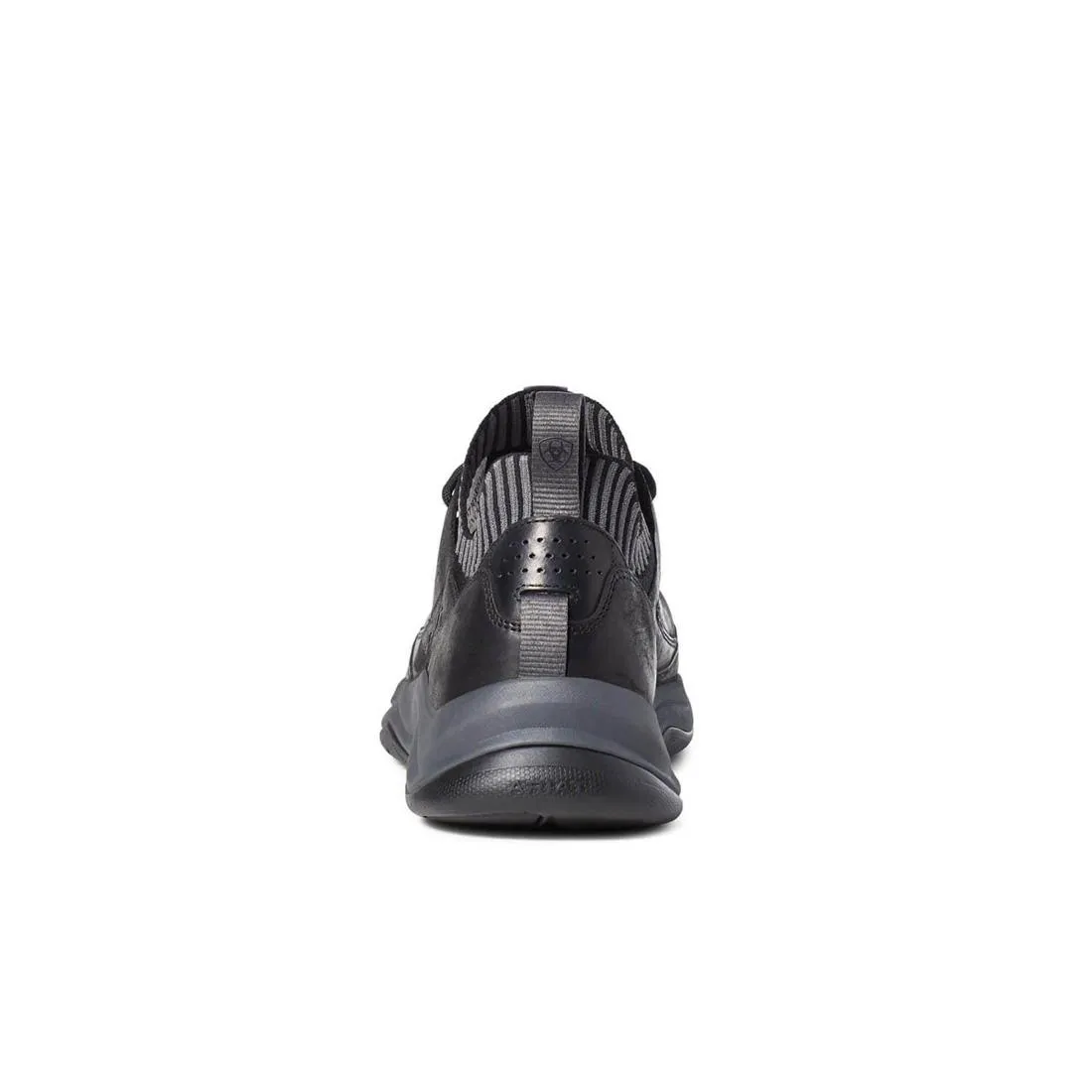 WORKING MILE COMPOSITETOE WORK SHOE BLACK