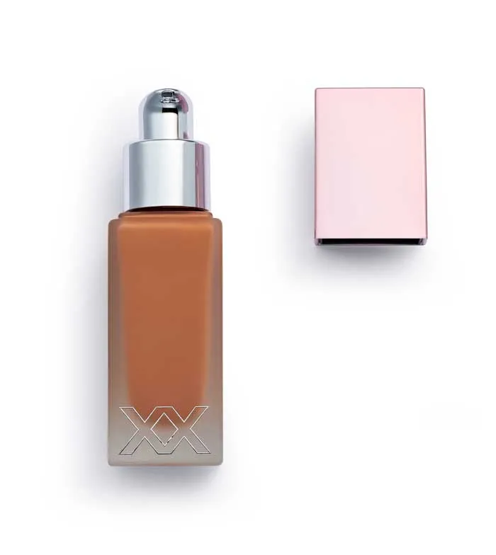 XX REVOLUTION  BASE DE MAQUILLAJE GLOW SKIN FAUXXDATION  FX12.7