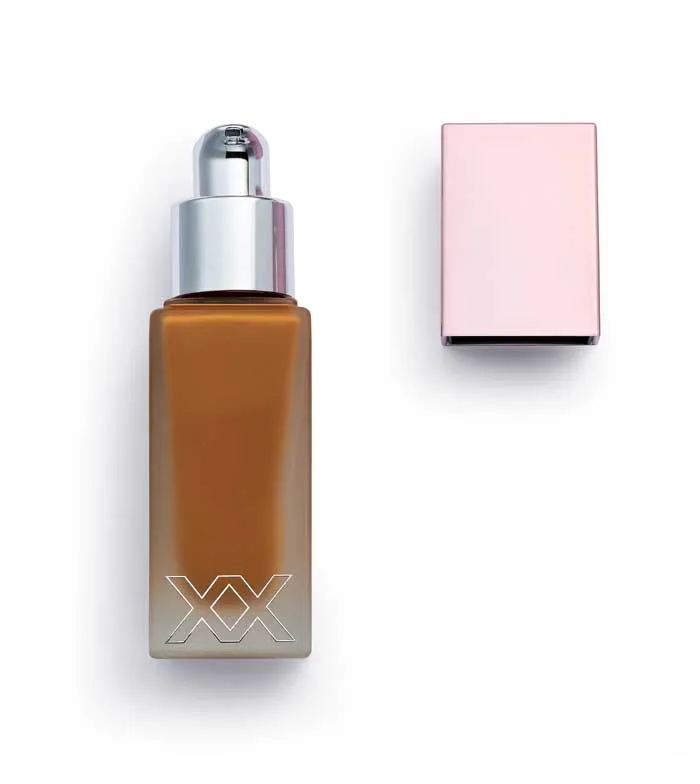 XX REVOLUTION  BASE DE MAQUILLAJE GLOW SKIN FAUXXDATION  FX14.2