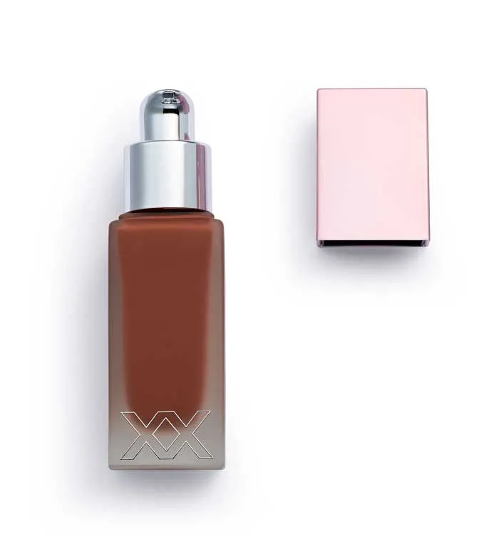 XX REVOLUTION  BASE DE MAQUILLAJE GLOW SKIN FAUXXDATION  FX16