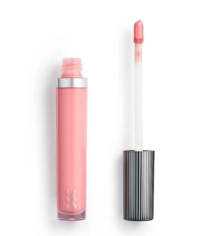XX REVOLUTION  BRILLO DE LABIOS XXAGGERATE SUPER SHINE  FLICKER