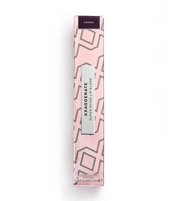 XX REVOLUTION  BRILLO DE LABIOS XXAGGERATE SUPER SHINE  FRANK