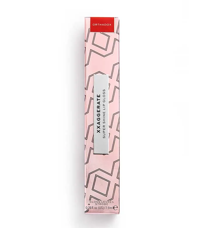 XX REVOLUTION  BRILLO DE LABIOS XXAGGERATE SUPER SHINE  ORTHADOX