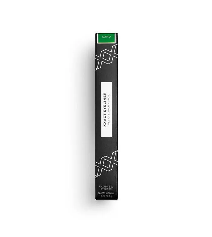 XX REVOLUTION  DELINEADOR DE OJOS XXACT EYELINER  CAMO